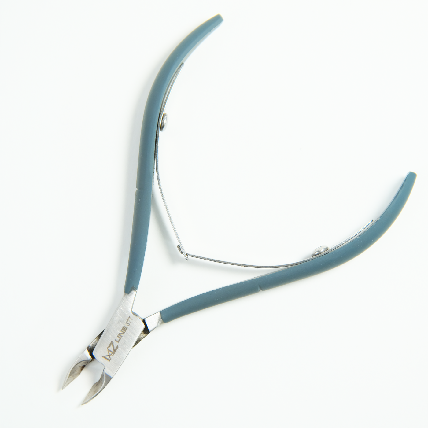 Mertz A677P Кусачки для кожи 8 мм, пружина двойная (ручная заточка)-img-0