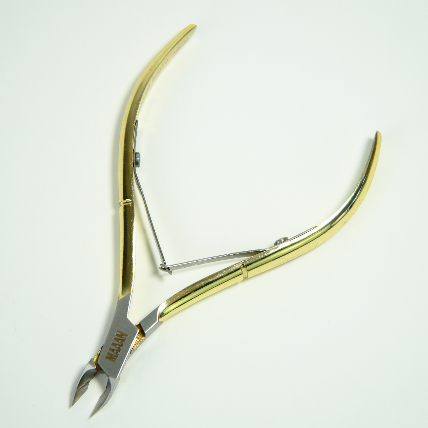 MAAAN M501G-Н Кусачки маникюрные двойная пружина-img-0