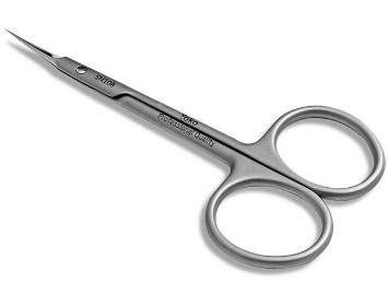 YOKO SN 108 Ножницы для кутикулы  прямые 10,1 см-img-0