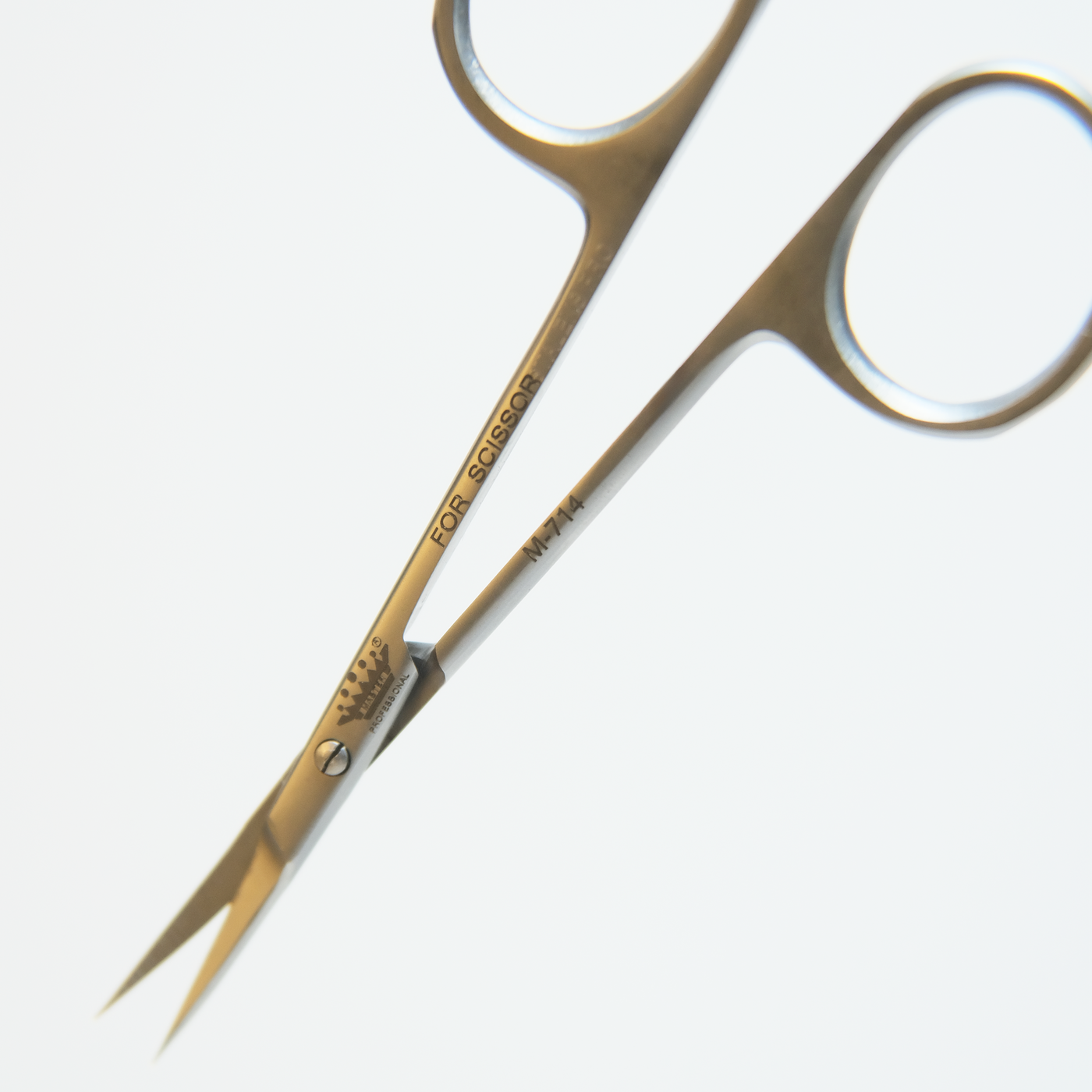 MASTER PROFESSIONAL ножницы для кутикулы M-714-img-0