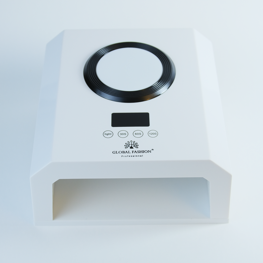 Global Fashion GF D-04 LED лампа с розовыми диодами и внешней подсветкой 368 W белая-img-3