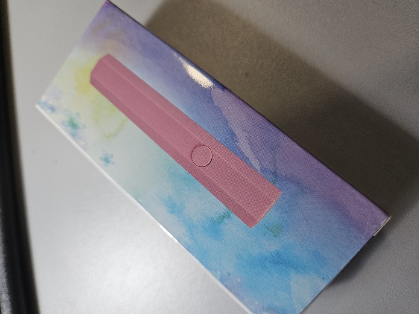 Фонарик YZ02 граненый зарядка USB белый-img-0