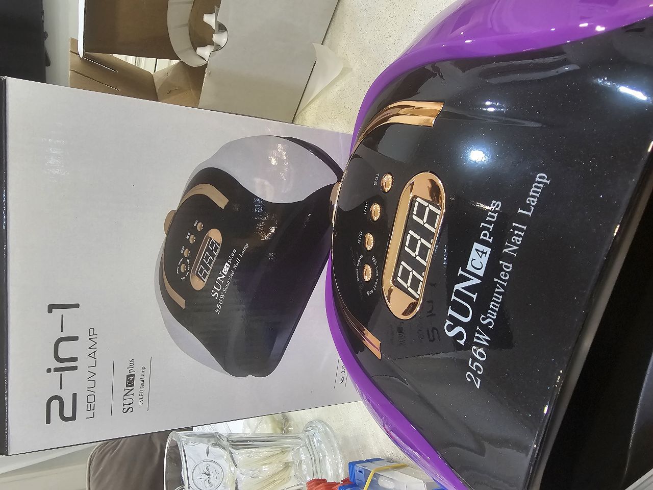 SUN C4 plus Лампа-img-0