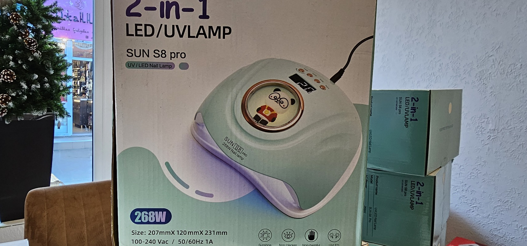 Лампа SUN S8 pro 268W-img-0