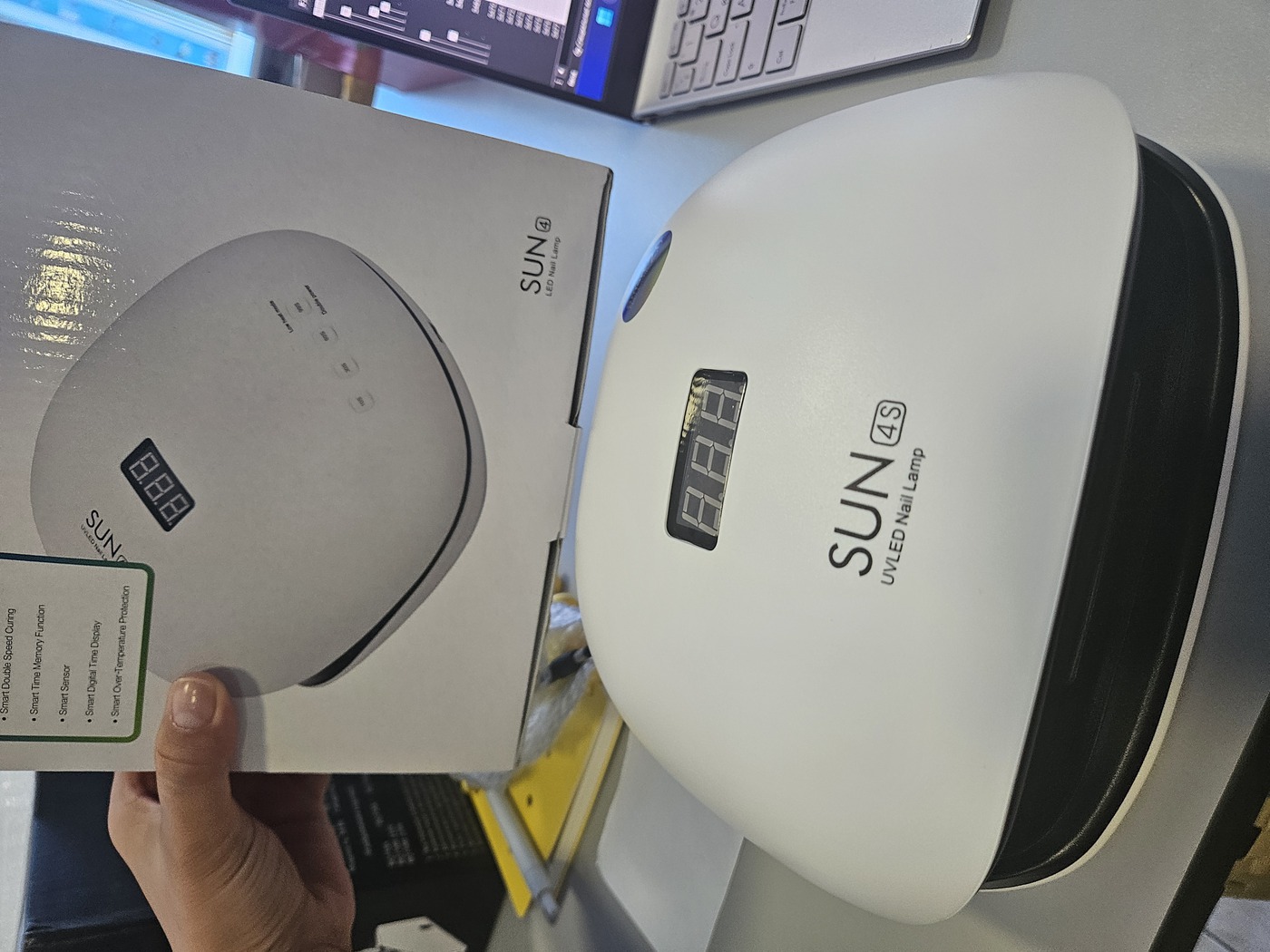 SUN 4S Лампа-img-0