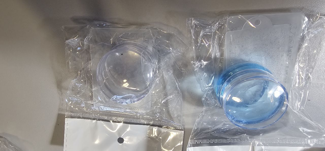 Штамп для Стемпинга круглый с двумя пластинами-img-0