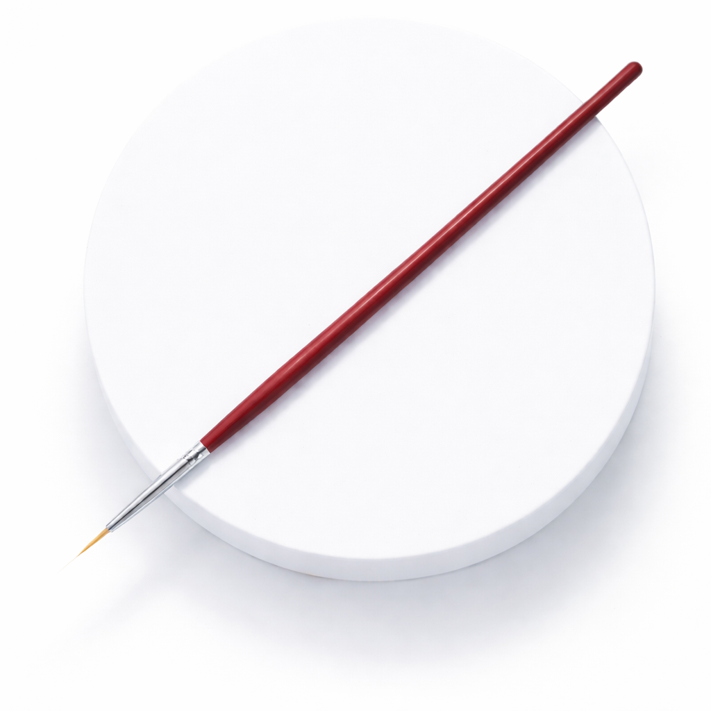 Global Fashion Кисть тонкая 00 (9мм)-img-0