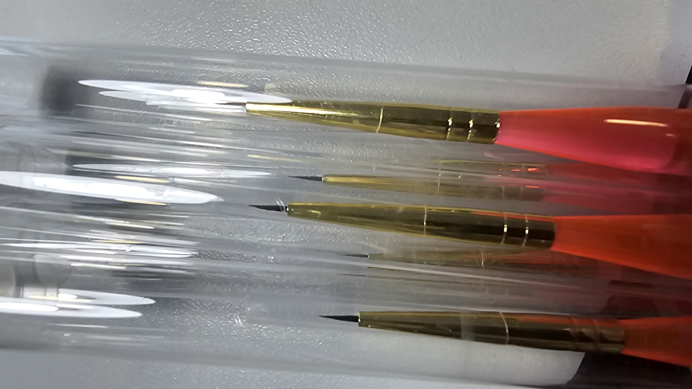 кисть мармелад тонкая 5 мм pink house-img-0