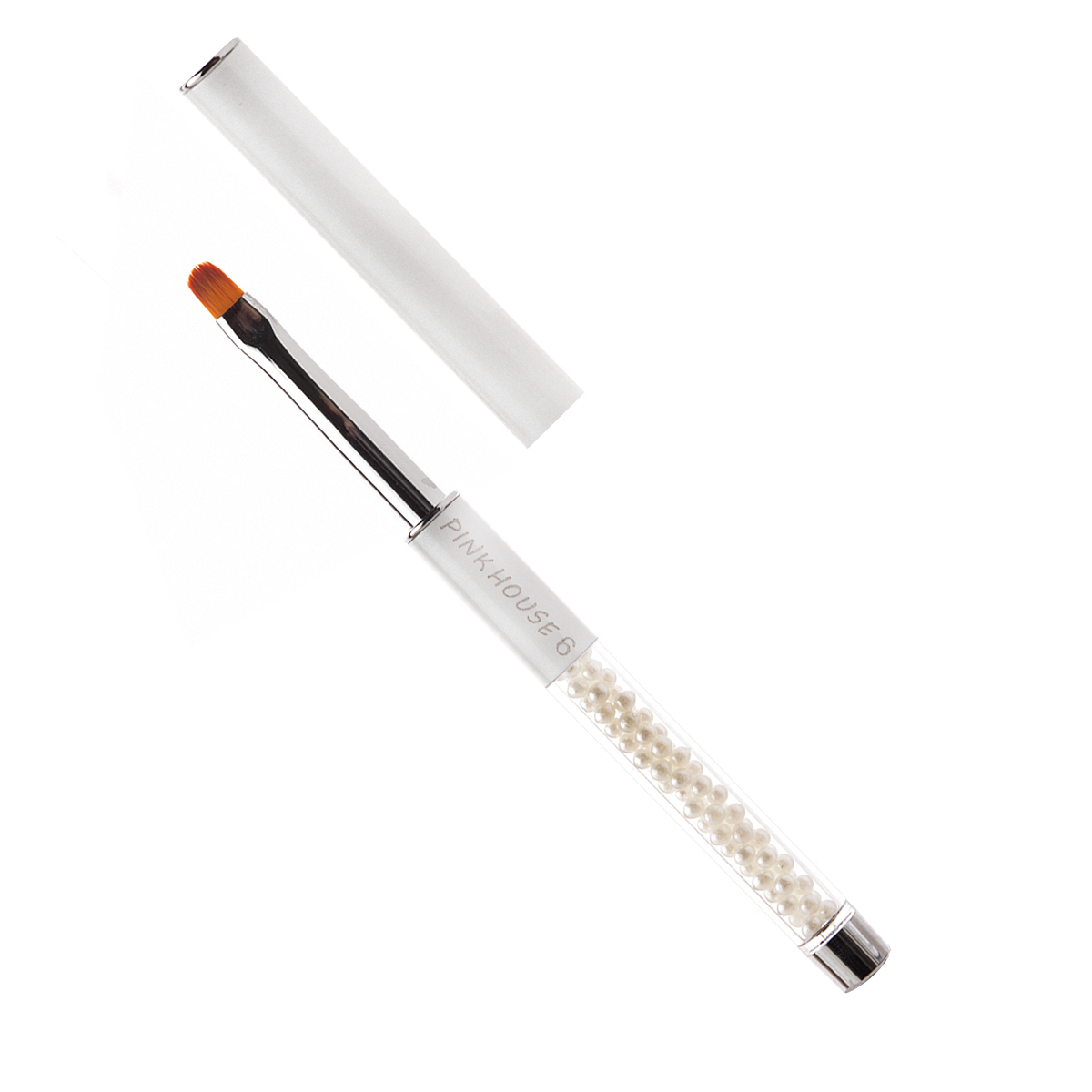 фирмен.CHANEL №6 овал белая кисть pink house-img-0