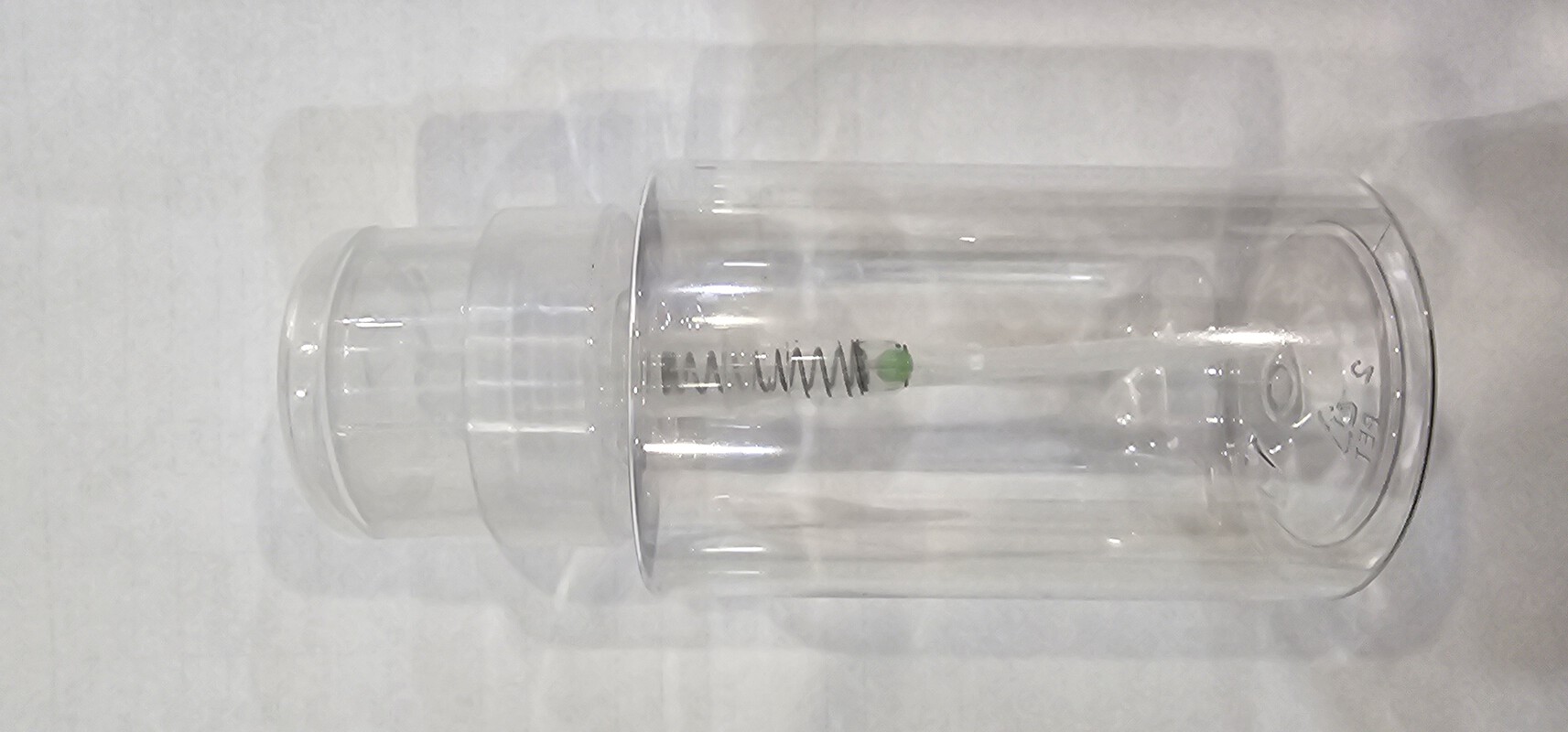 дозатор с помпой прозрачный плотный 200 мл*-img-0