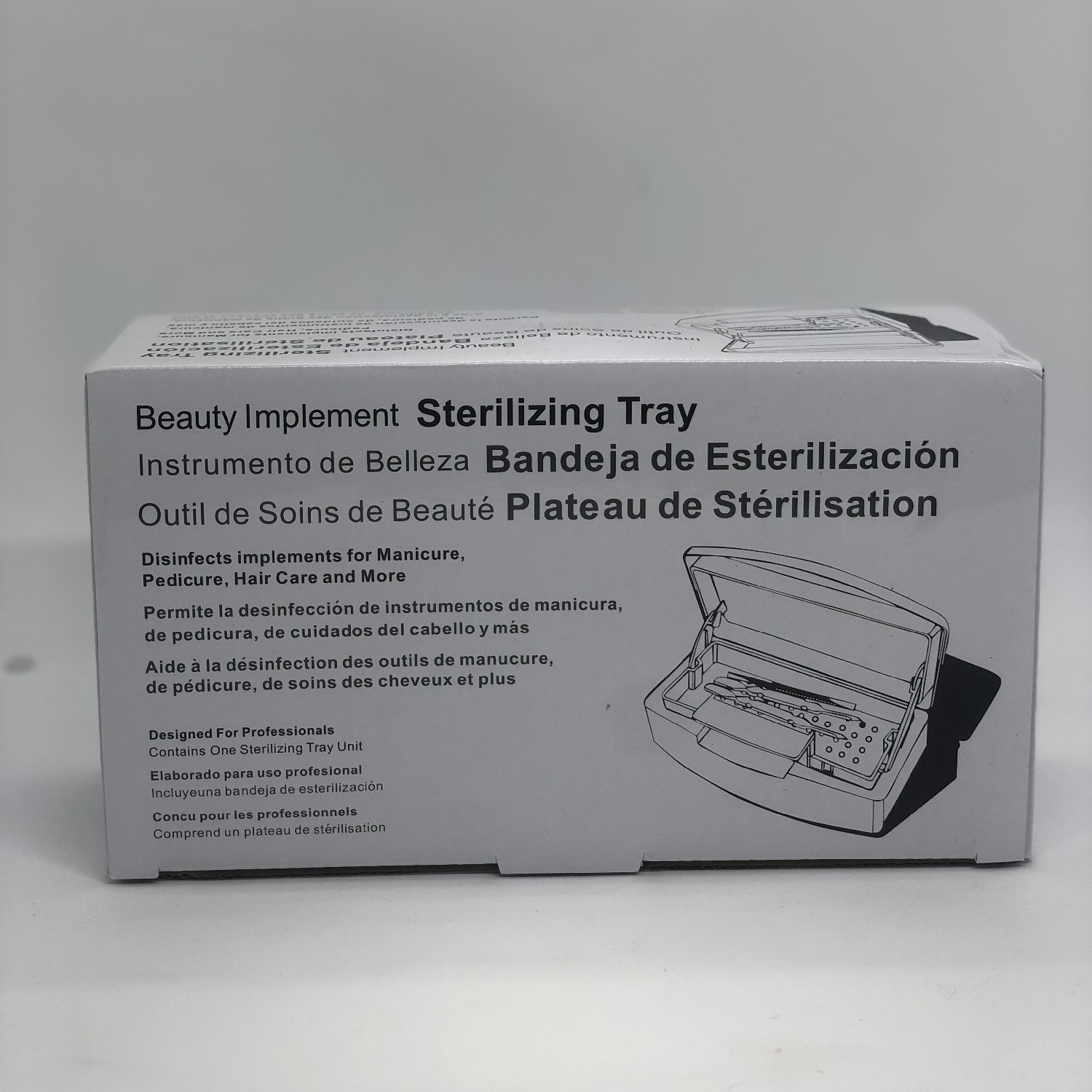 Бокс для стерилизации белый-img-0