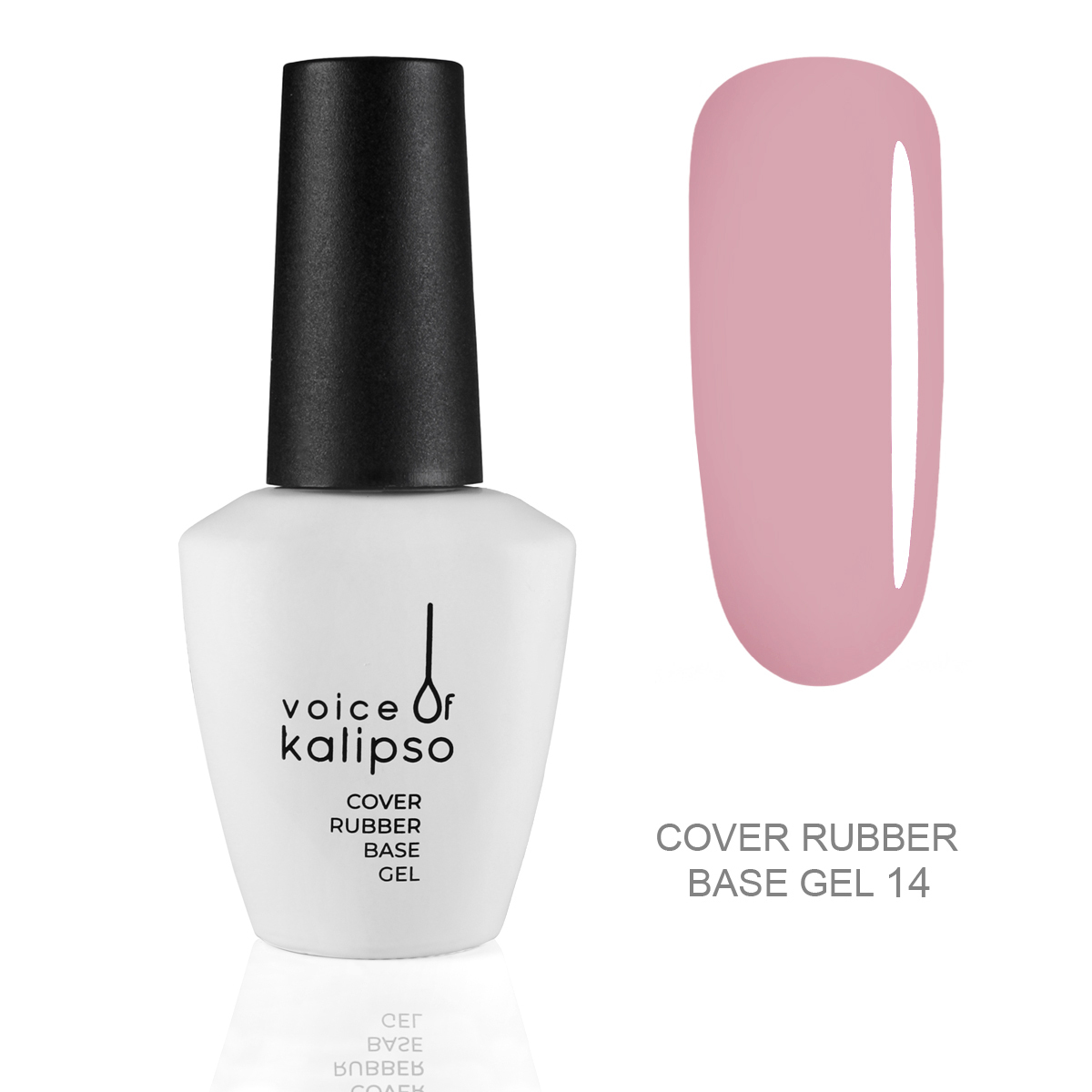Voice of Kalipso Каучуковая камуфлирующая база для ногтей № 14-img-0