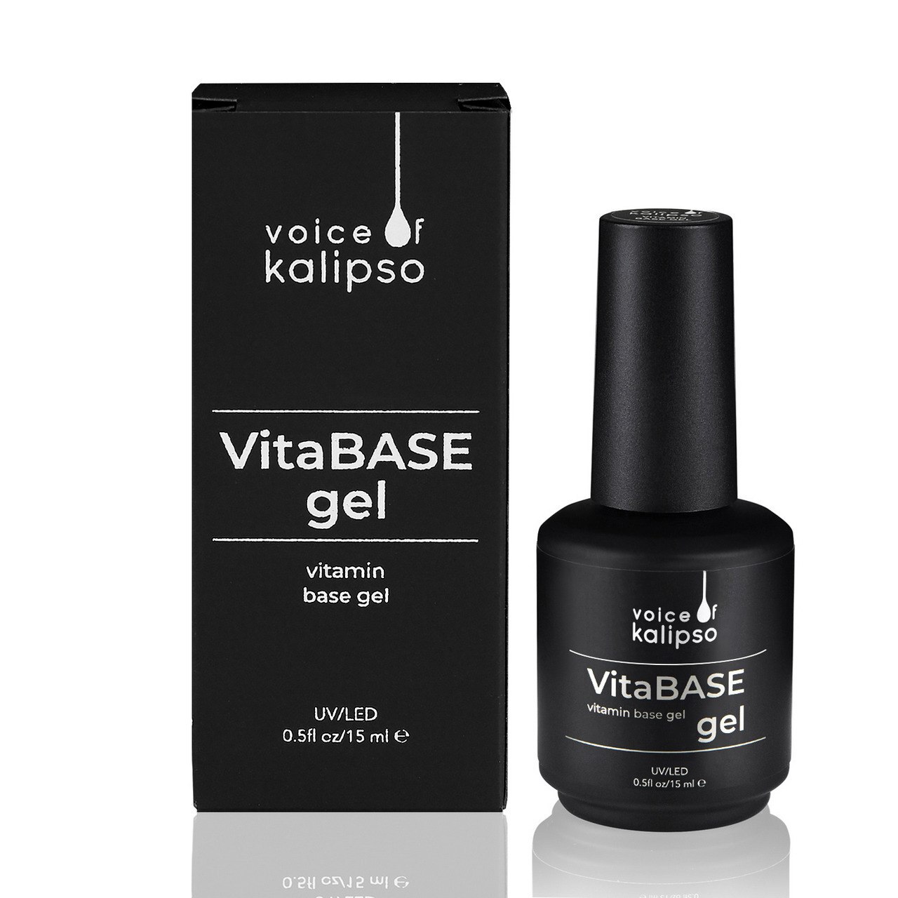 Voice of Kalipso Vitamin base gel - Витаминная база для гель-лака, 15 мл-img-0