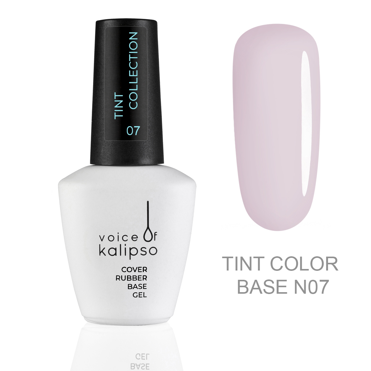 Voice of Kalipso Tint Color Base Камуфлирующая каучуковая база для ногтей № 07-img-0