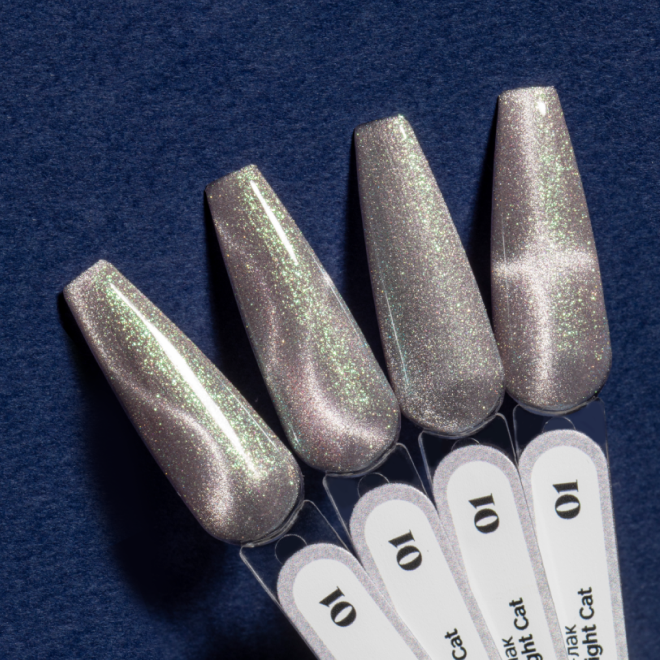 NAVI Гель-лак для ногтей кошачий глаз Staright Cat-img-1