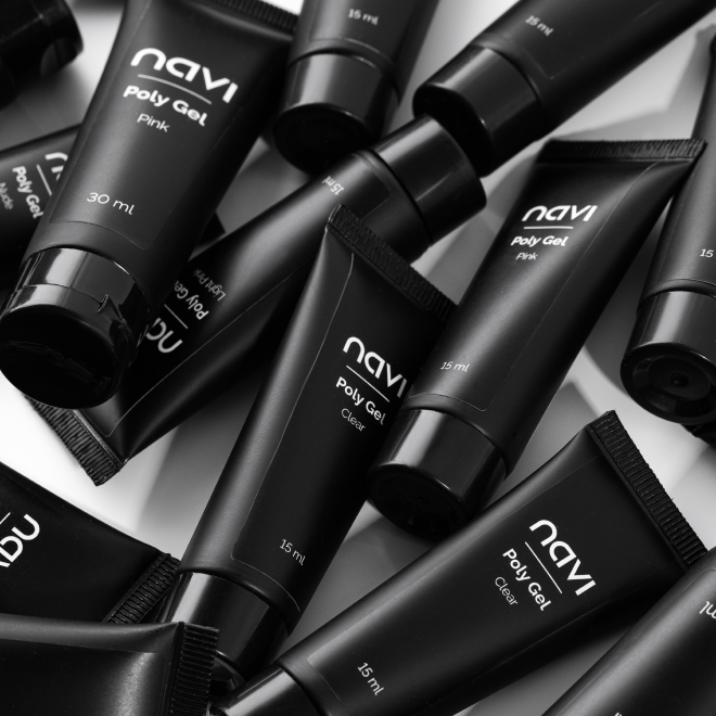 NAVI Полигель для наращивания и моделирования ногтей 15 мл-img-1