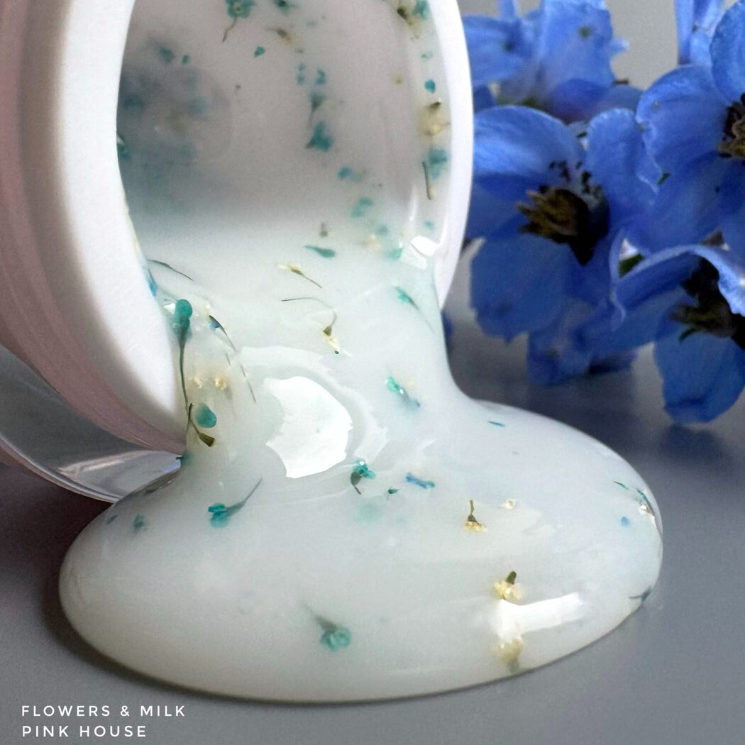 гель flowers 15 мл pink house-img-0