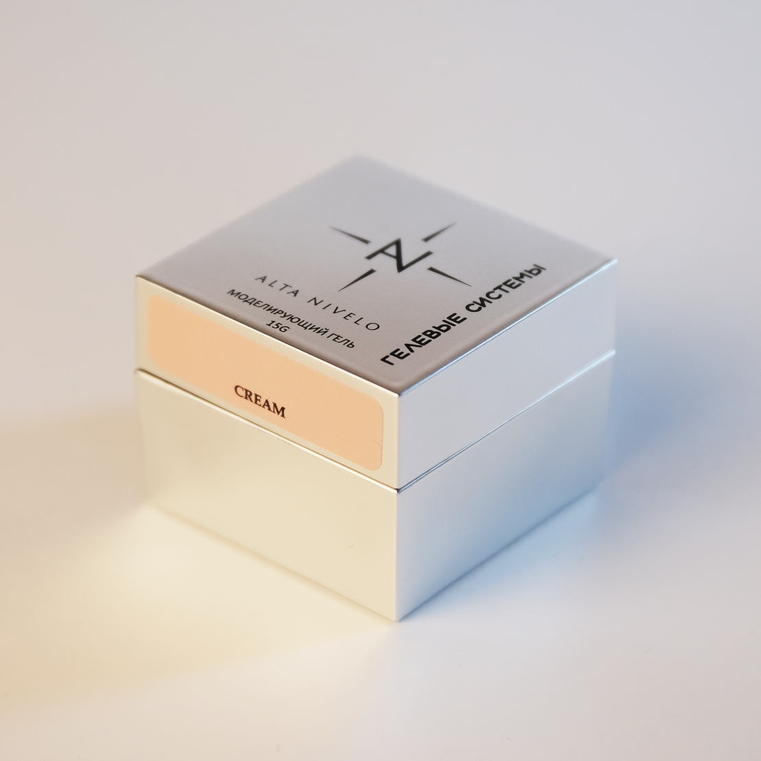 Alta Nivelo Гель для моделирования густой вязкости CREAМ 15-img-0