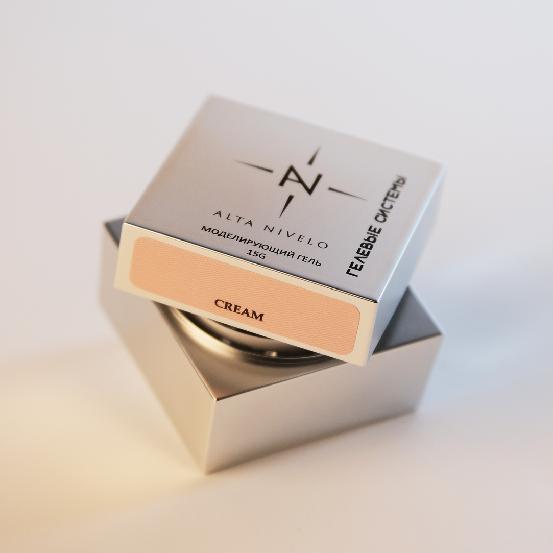Alta Nivelo Гель для моделирования густой вязкости CREAМ 15-img-1