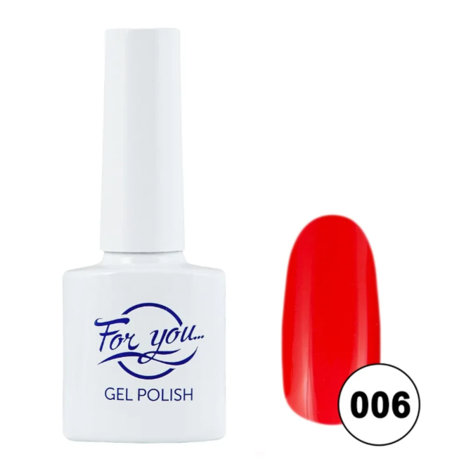 Гель-лак FOR YOU № 006-img-0