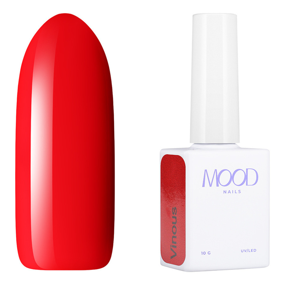MOODNAIL Гель-лак Vinous, 10г-img-0