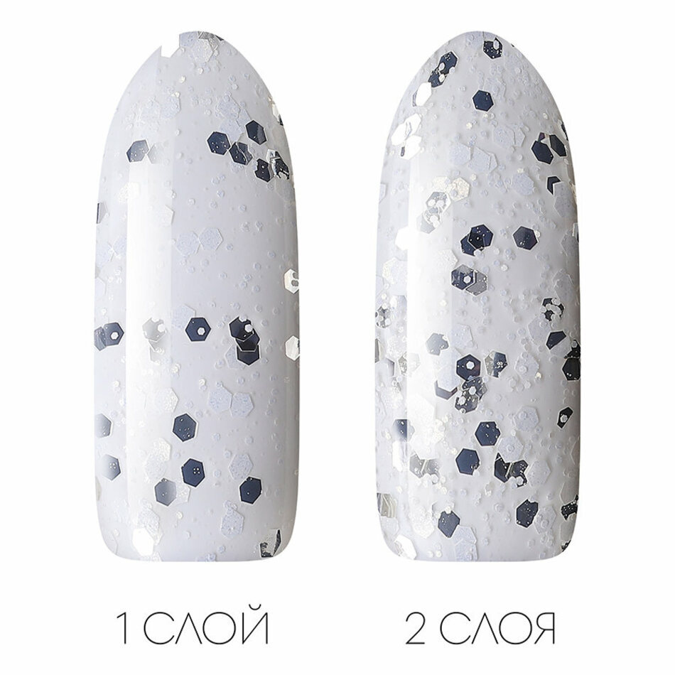 Гель-лак MOODNAIL Glitch Mono 10г-img-2