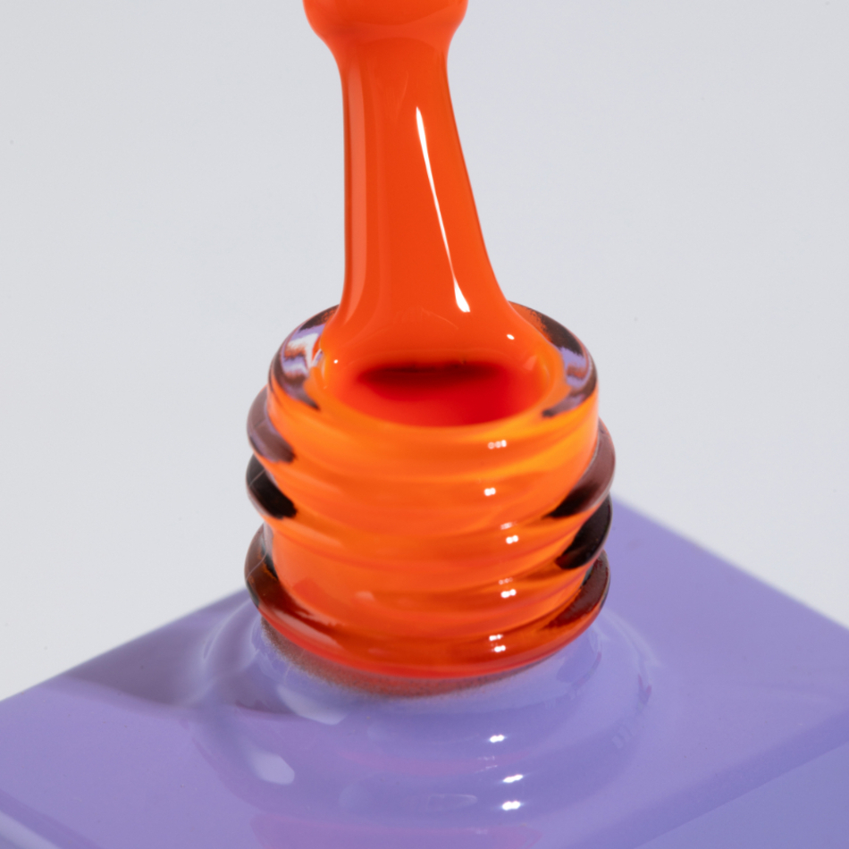 MOODNAIL Однофазный Гель-лак Pedicure collection Orange 10г-img-1
