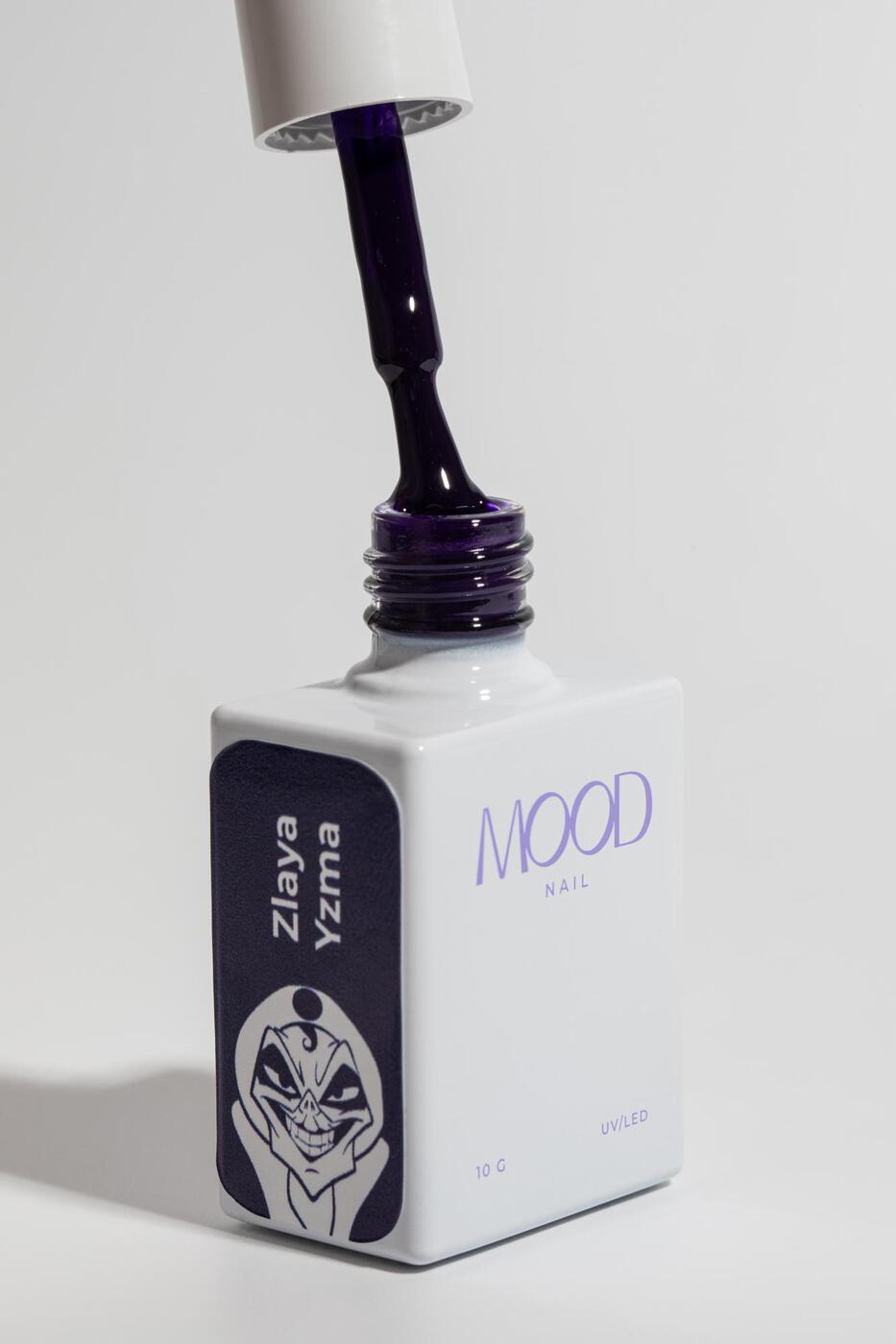 Гель-лак MOODNAIL Zlaya Yzma 10г-img-0