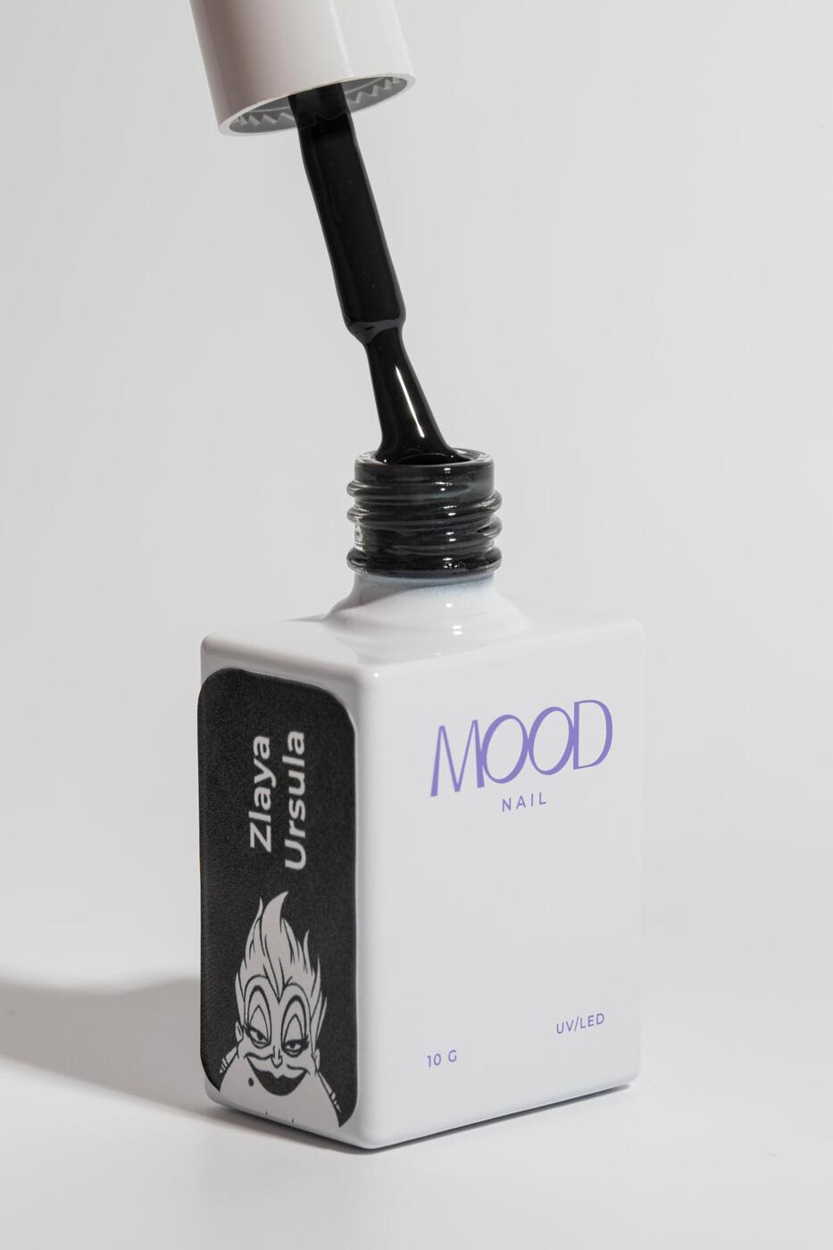 Гель-лак MOODNAIL Zlaya Ursula 10г-img-0