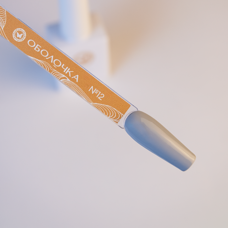 ОБОЛОЧКА № 012 Гель-лак классический 10мл-img-0