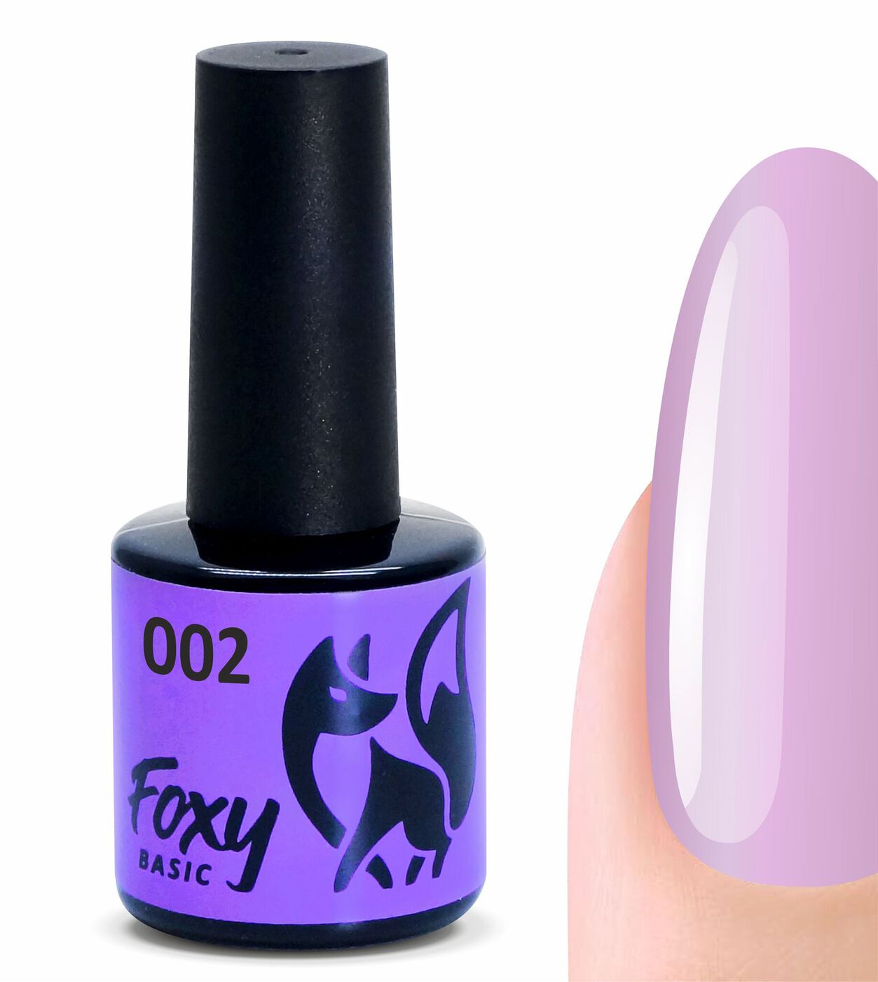 Foxy Гель-лак (Gel polish) #002, 8 ml-img-1