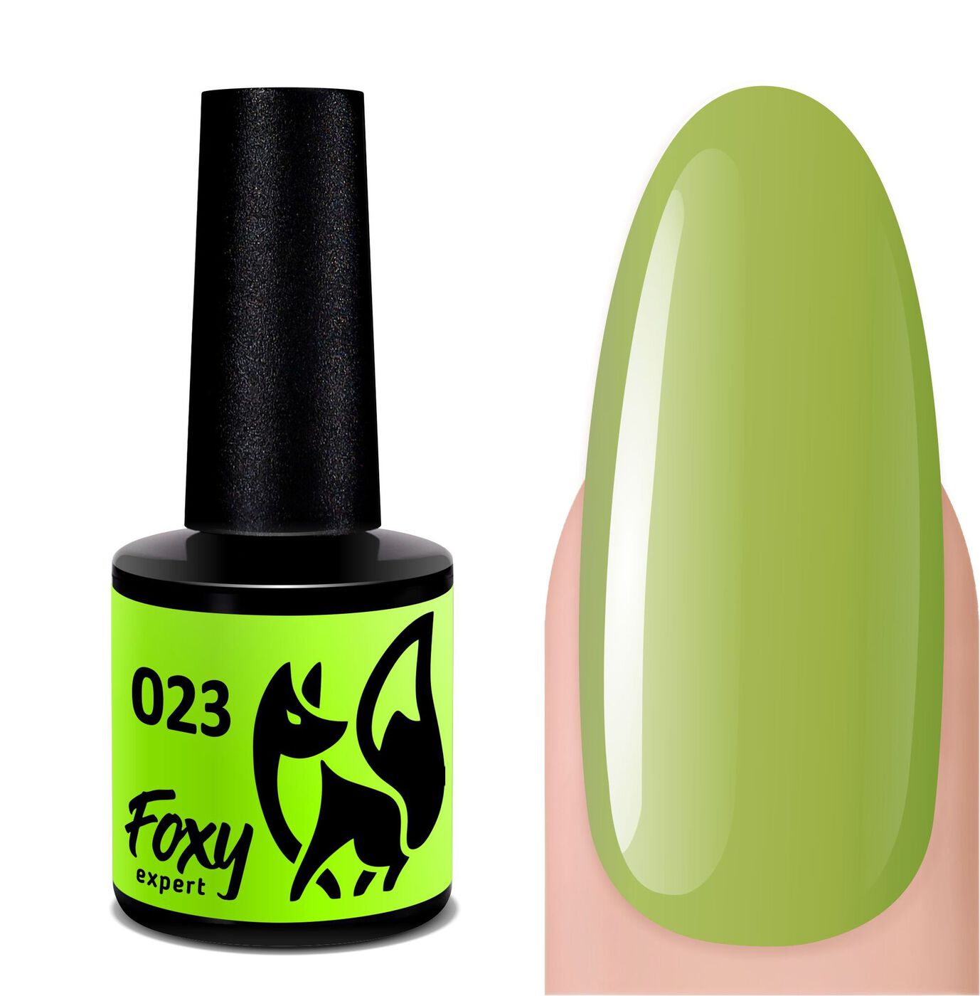 Foxy Гель-лак (Gel polish) #023, 8 ml-img-0