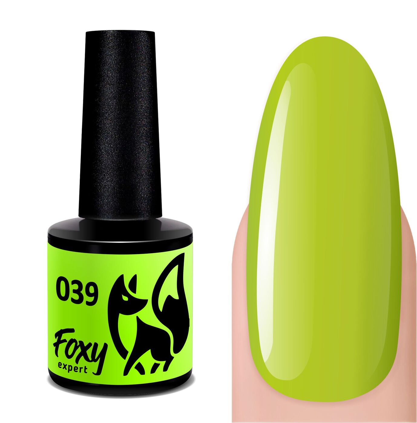 Foxy Гель-лак (Gel polish) #039, 8 ml-img-0