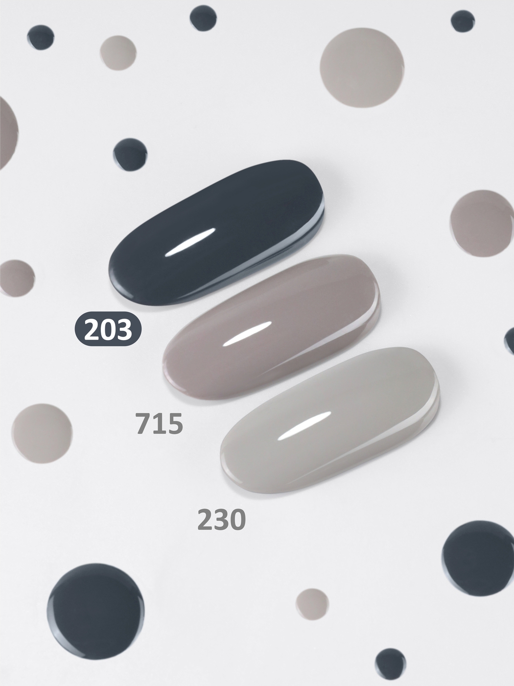 Foxy Гель-лак (Gel polish) #203, 8 ml-img-3