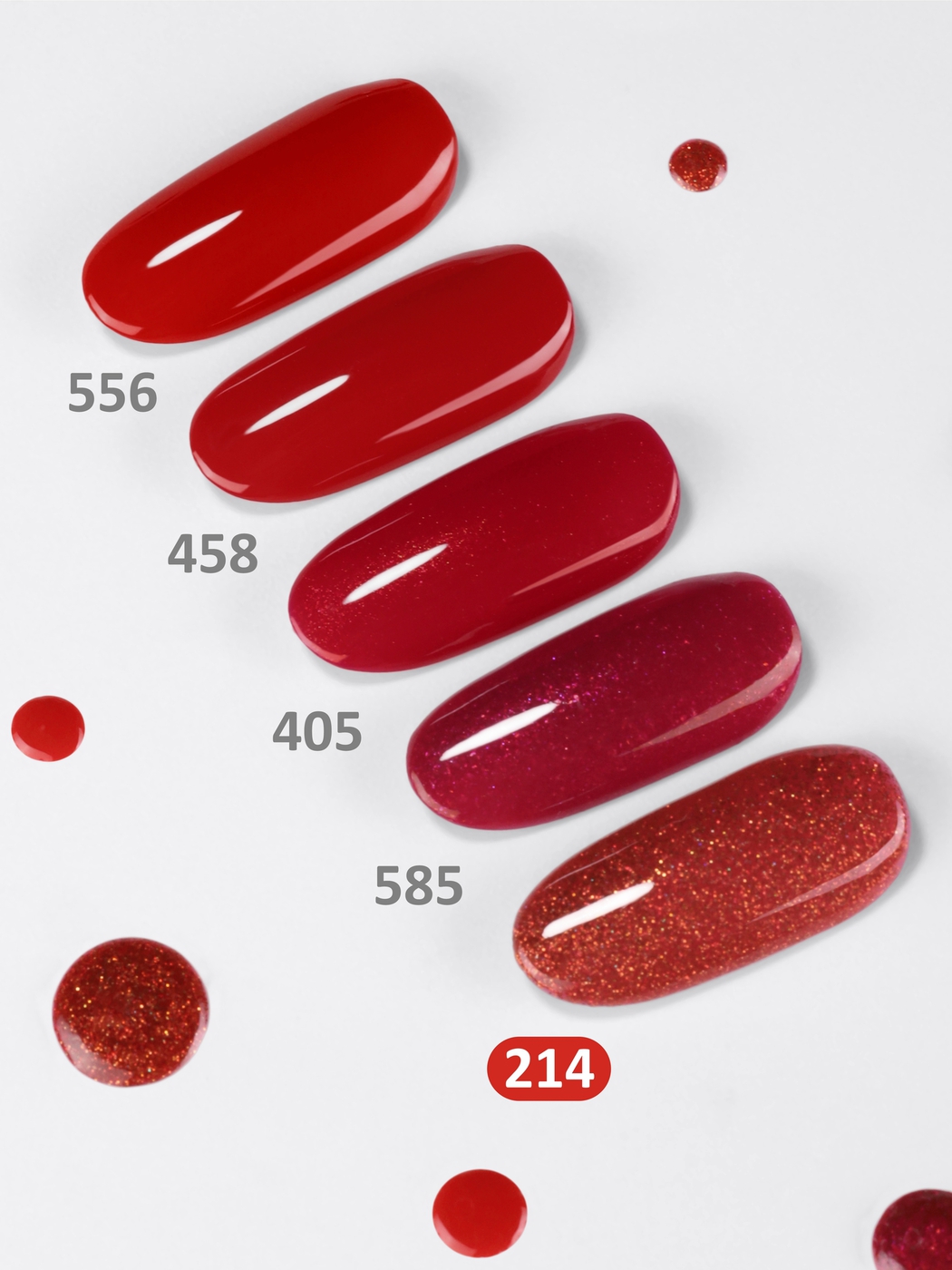 Foxy Гель-лак (Gel polish) #214, 8 ml-img-3
