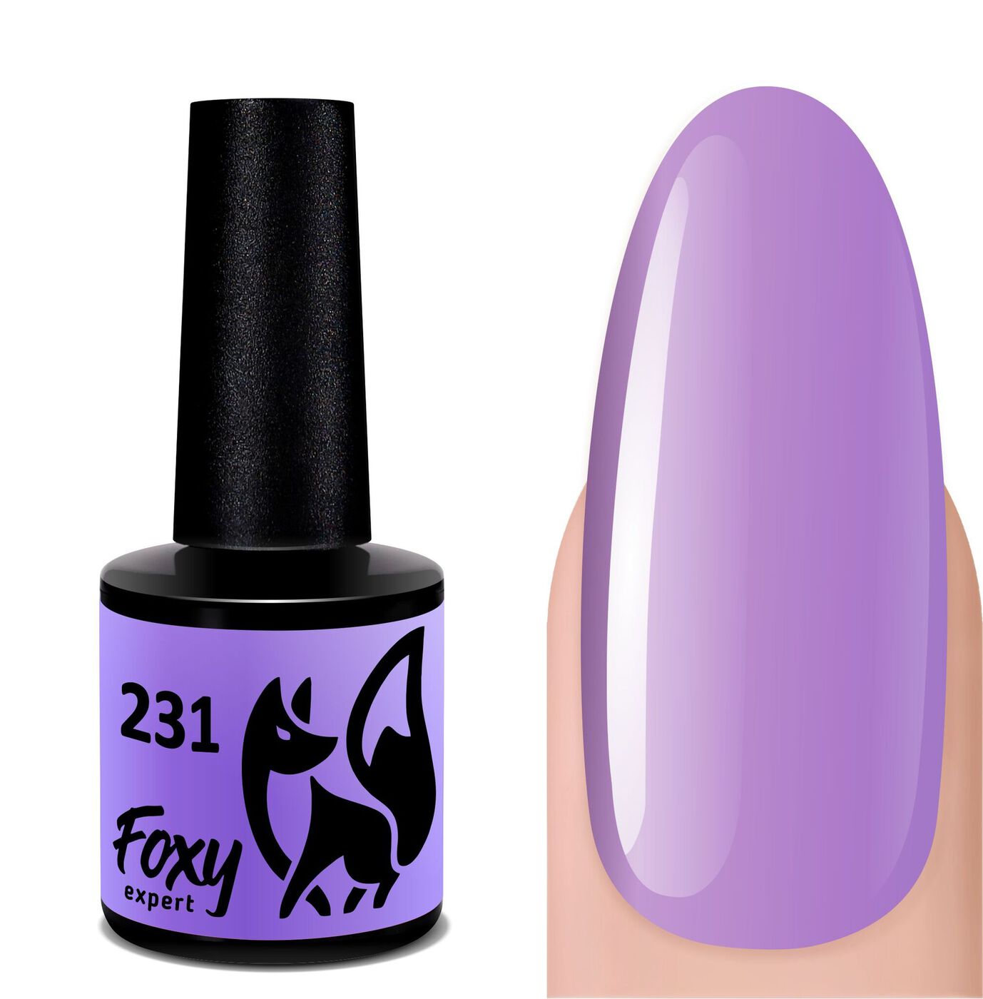 Foxy Гель-лак (Gel polish) #231, 8 ml-img-0