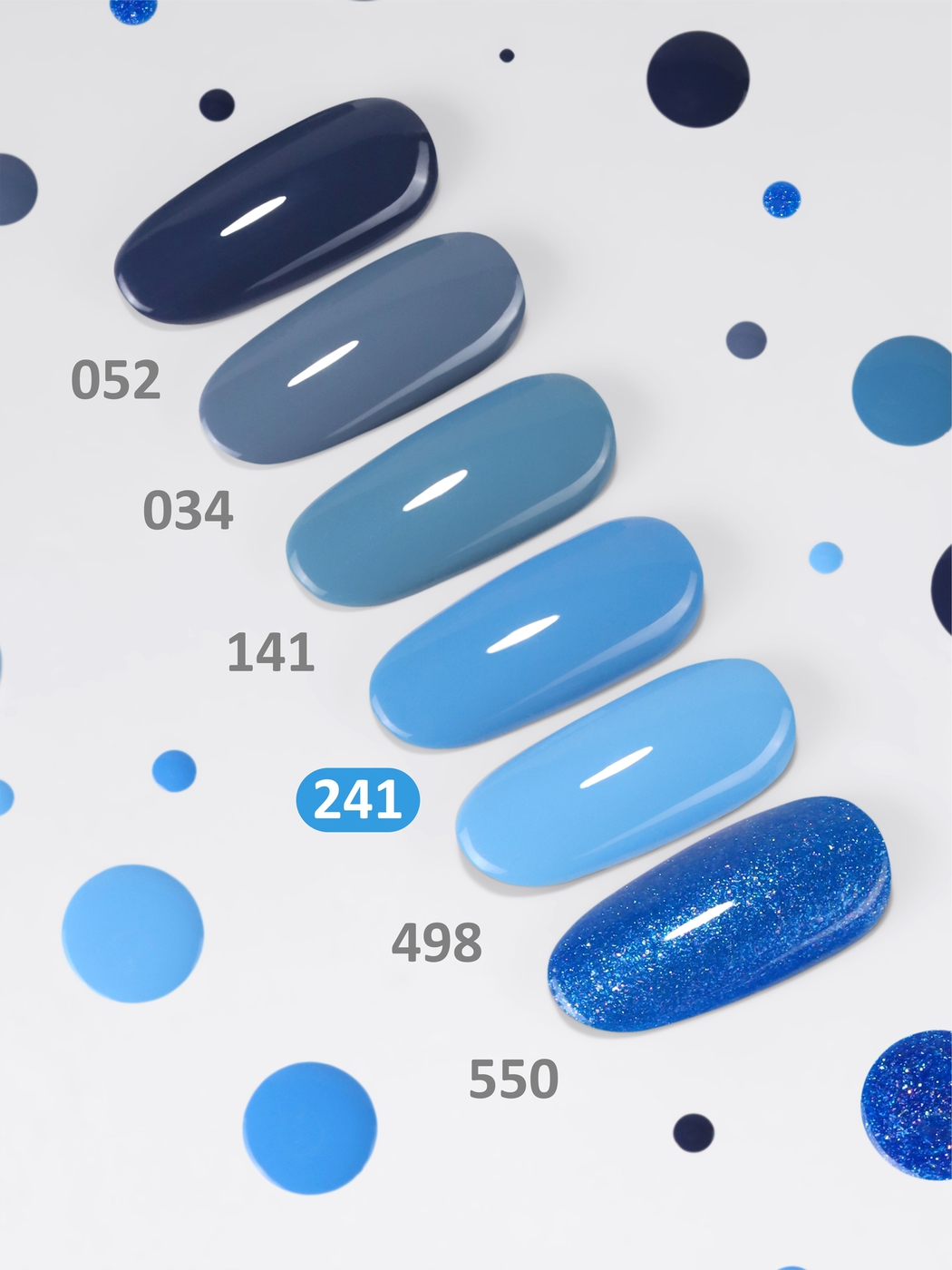 Foxy Гель-лак (Gel polish) #241, 8 ml-img-3