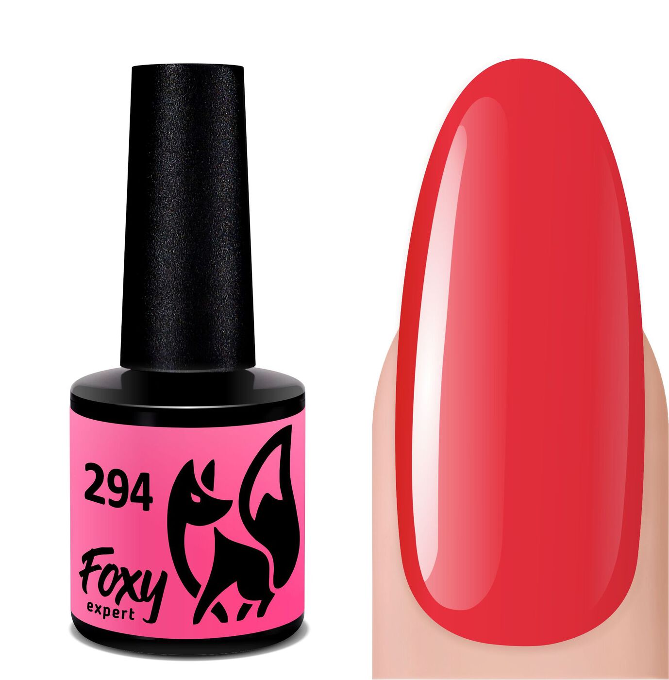 Foxy Гель-лак (Gel polish) #294, 8 ml-img-0