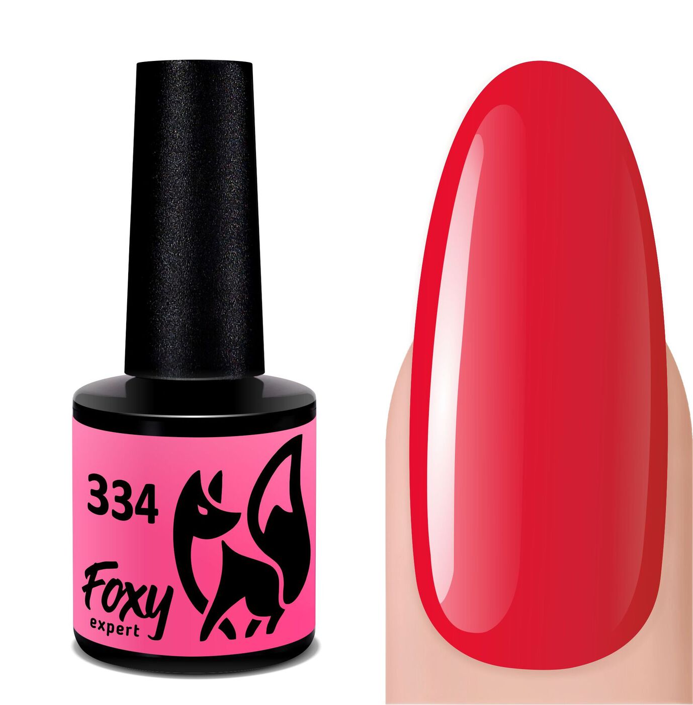 Foxy Гель-лак (Gel polish) #334, 8 ml-img-0