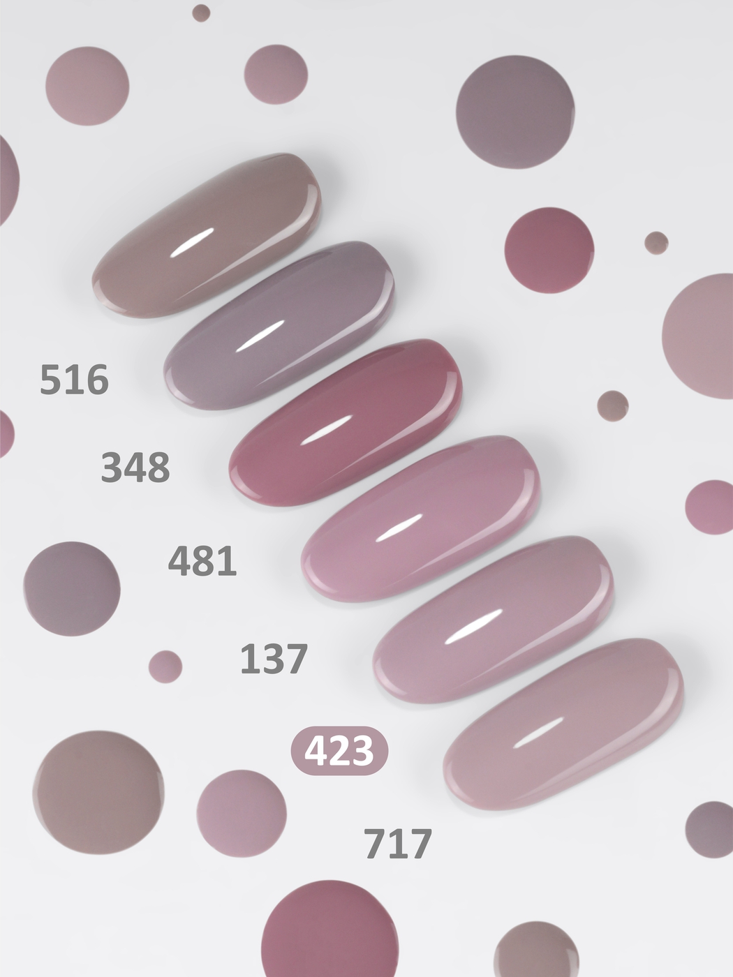 Foxy Гель-лак (Gel polish) #423, 8 ml-img-3