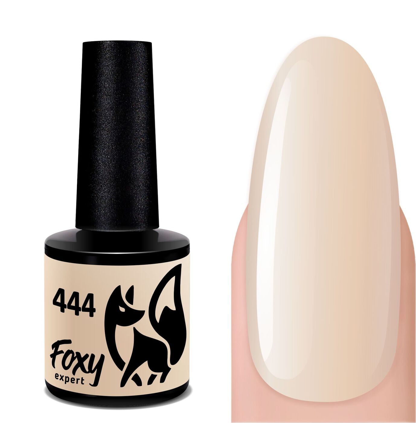 Foxy Гель-лак (Gel polish) #444, 8 ml-img-0