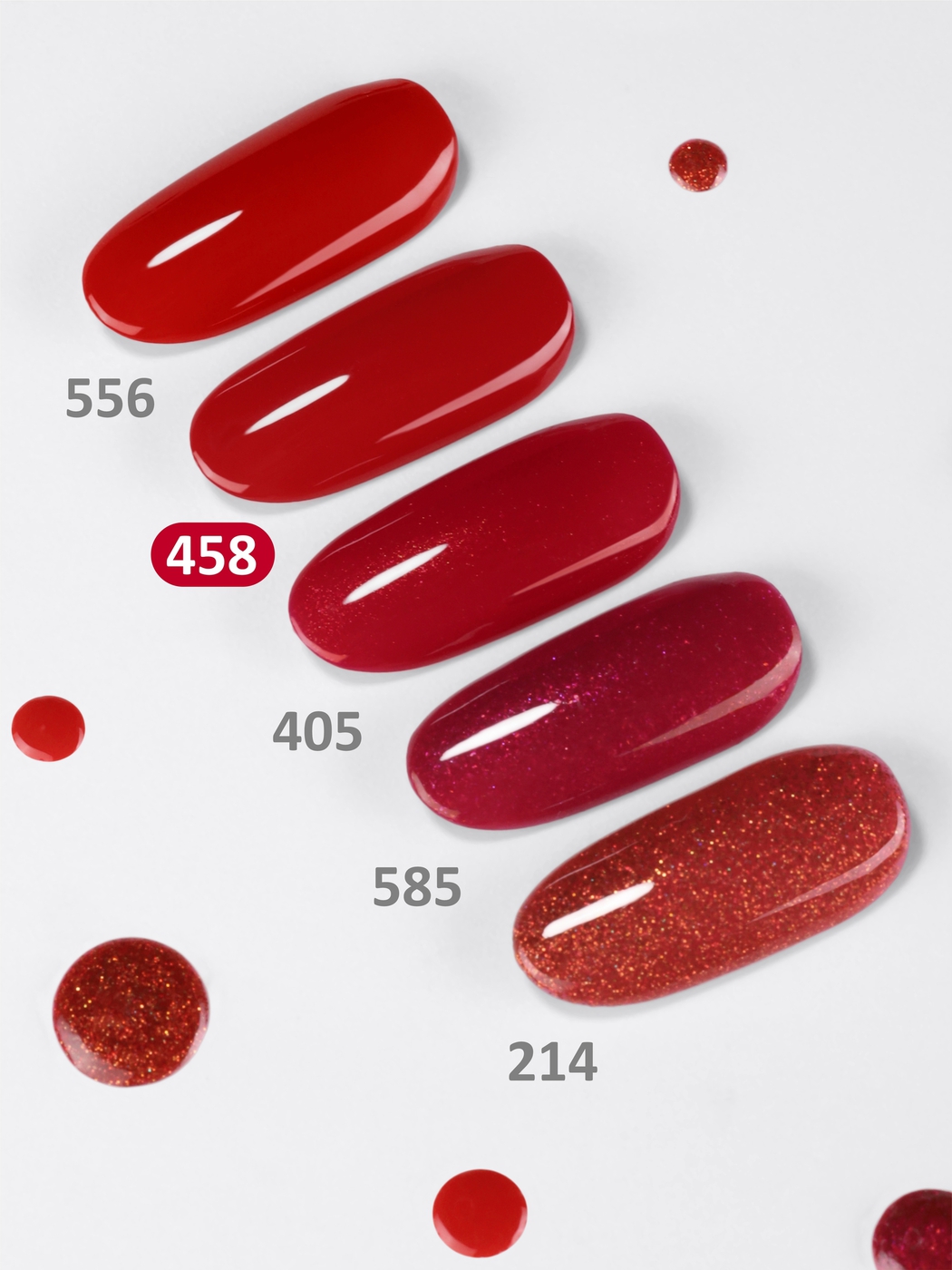 Foxy Гель-лак (Gel polish) #458, 8 ml-img-3