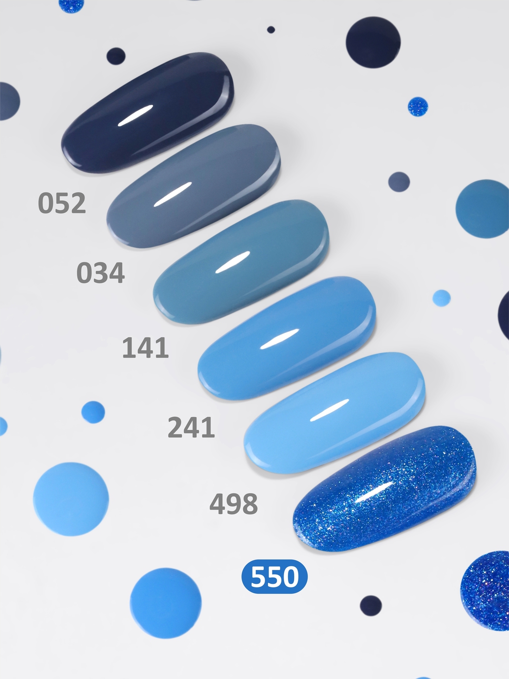 Foxy Гель-лак (Gel polish) #550, 8 ml-img-3