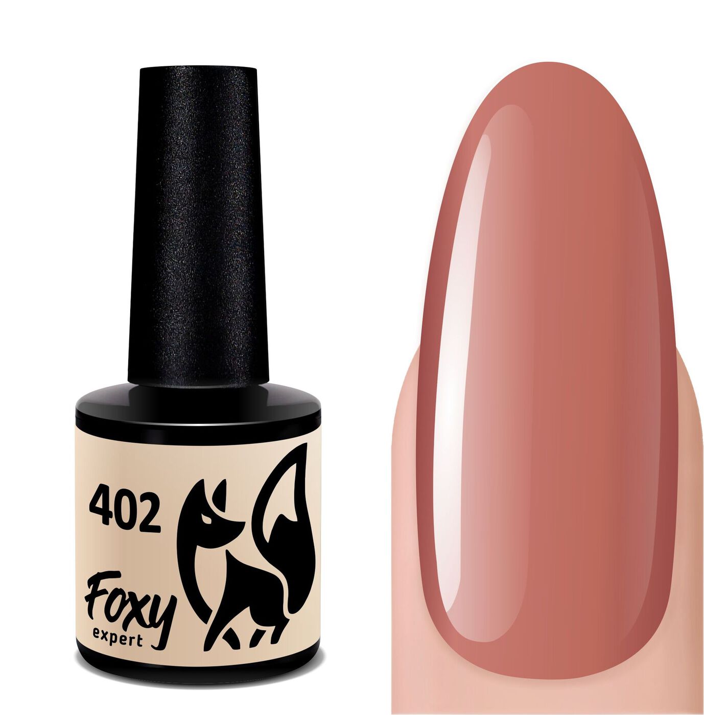 Foxy Гель-лак (Gel polish) #402, 8 ml-img-0