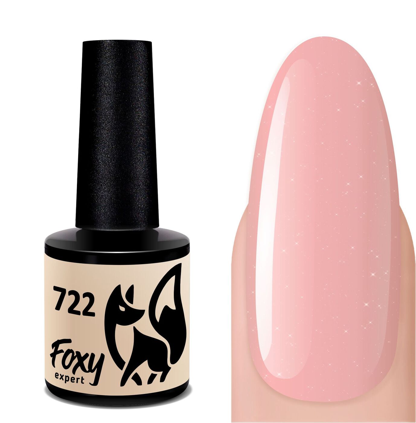 Foxy Гель-лак (Gel polish) #722, 8 ml-img-0