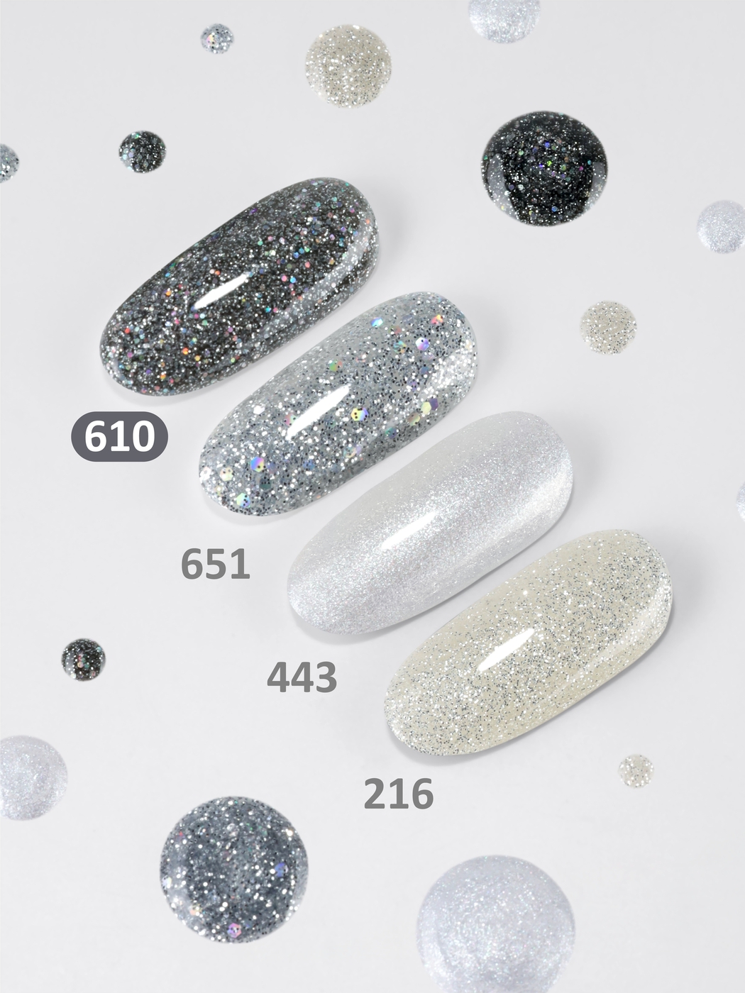 Foxy Гель-лак (Gel polish) #610, 8 ml-img-3