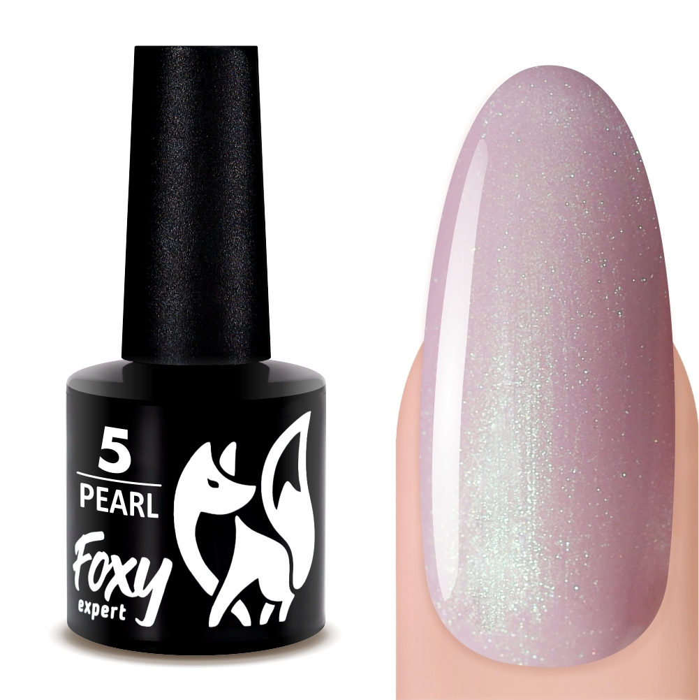 Foxy Гель-лак жемчужный #05 (Gel polish PEARL) 8 ml-img-0