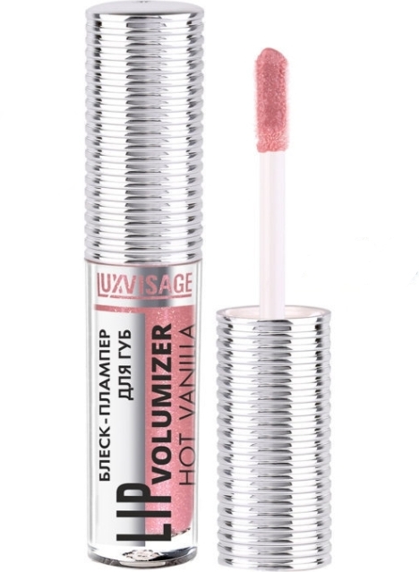 LUXVISAGE Блеск-Плампер для губ тон 305 Rosewood "LIP VOLUMIZER HOT VANILLA" /6-img-0