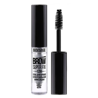 LUXVISAGE Гель для бровей суперсильной фиксации BROW SUPER FIX 12H/10-img-0