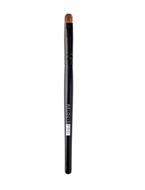 RELOUIS PRO Кисть косметическая №5 плоская для теней Shading Brush арт. РБ1559-17-img-0